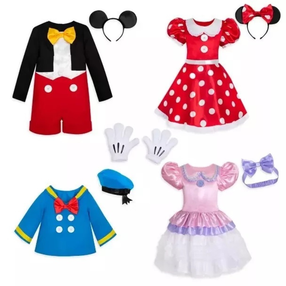 Mickey Mouse & Friends Costume Set for Kids - Size 3
